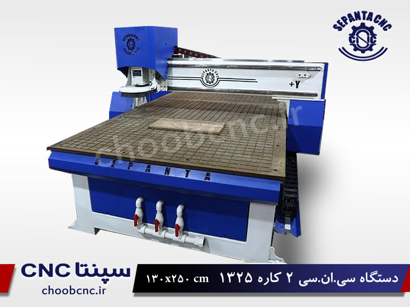 1325 Wood CNC machine by vaccum table