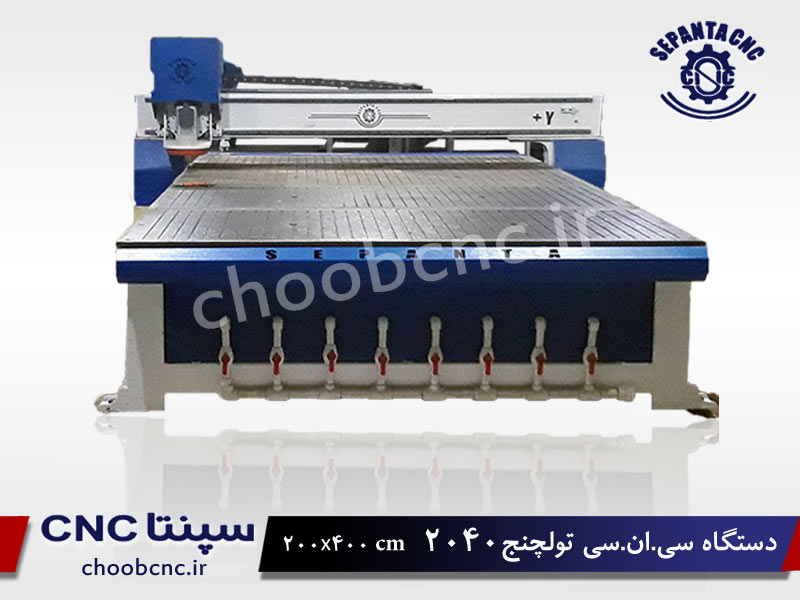 Wood CNC machine -2040-Tool change